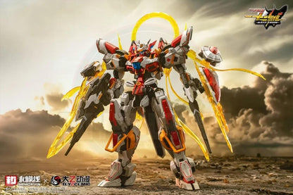 (Pre-order) Hemoxian X ToysComic Zooiac Guardian 002/ZG-002 Baffarion Model Kit