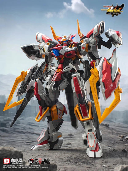 (Pre-order) Hemoxian X ToysComic Zooiac Guardian 002/ZG-002 Baffarion Model Kit