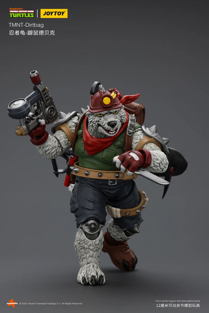 (Pre-order) Joy Toy TMNT Wave 6 Dirtbag