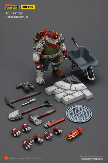 (Pre-order) Joy Toy TMNT Wave 6 Dirtbag