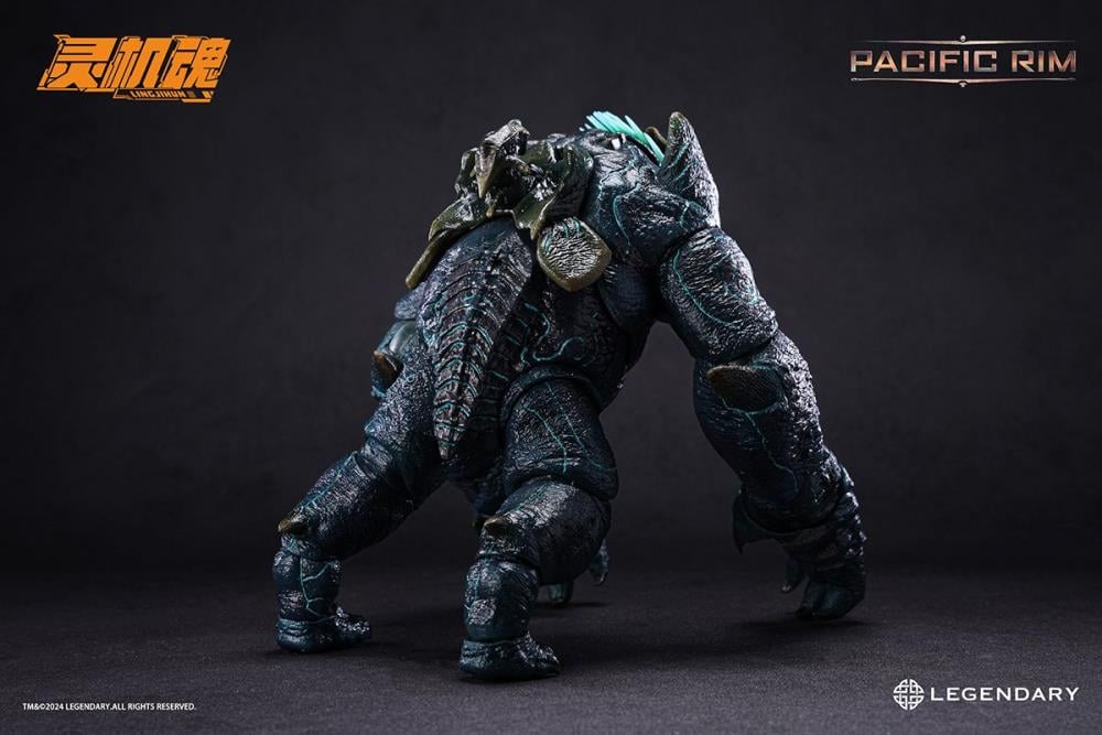 From Pacific Rim comes an all-new action figure of Leatherback by LingJiHun! This highly detailed figure captures the Leatherback's look from the film and is highly articulated to create a variety of poses. Leatherback also comes with additional hands to customize the figure. Be sure to add this figure to your collection!