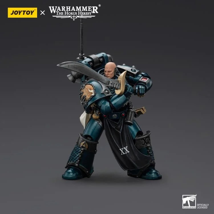 Operating without equal in stealth, infiltration and covert operations, the XXth or Alpha Legion of the Space Marines is the one most shrouded in mystery. One of the first to reveal themselves as Traitor Brothers, this legion tricks and beguiles their foes until the very last moment, when it's too late to walk out of a cunning trap. Striking like the mystic hydra emblazoned as their sigil, they are both everywhere and nowhere at the same time; as one Brother falls, another will take his place to execute the