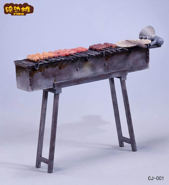 Get ready for summer with this highly detailed set of accessories that are perfect for replicating celebrating the heat with a barbecue! This 1/12 scale accessory set includes several pieces that can be mixed and matched for that perfect desired scene.