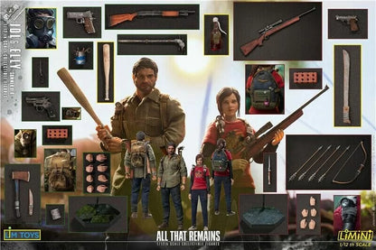 (Pre-order) Lim Toys 1/12 All that Remains figure 2025 Rerelease