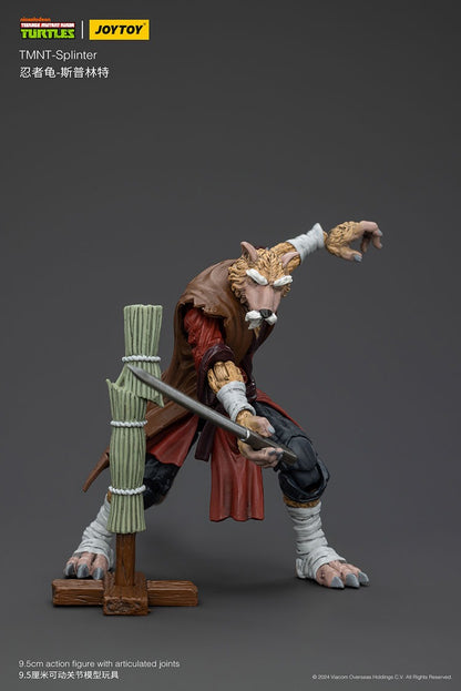 Joy Toy TMNT Splinter 1/18 Figure