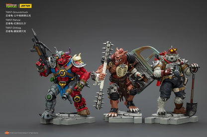 (Pre-order) Joy Toy TMNT Wave 6 1/18 whole set of 3