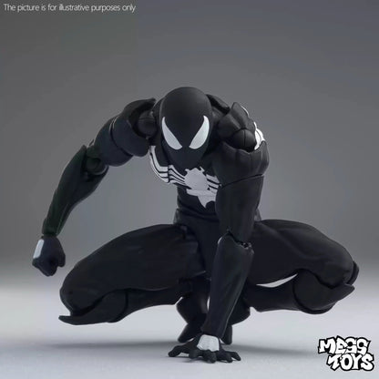 Mess Toys Symbiote Black Suit Neighbour Figure