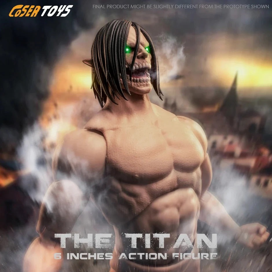 (Pre-order) Coser Toys 6 inches The Titan Action Figure 1/12