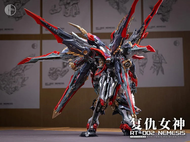 In ERA+ is proud to introduce a new model kit that will upgrade your mecha collection with some serious firepower: the Nemesis Advanced Strategic Revenge Titan! Featuring a wide range of accessories and weapons, this is one mecha you won't want to miss out on! Order yours today and get ready to battle!