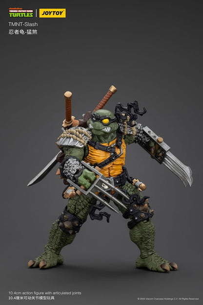 (Pre-order) Joy Toy TMNT Slash 1/18 Figure