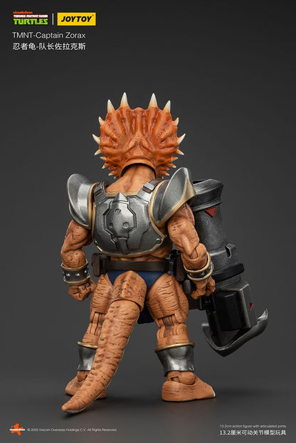 (Pre-order) Joy Toy TMNT Captain Zorax 1/18 Figure