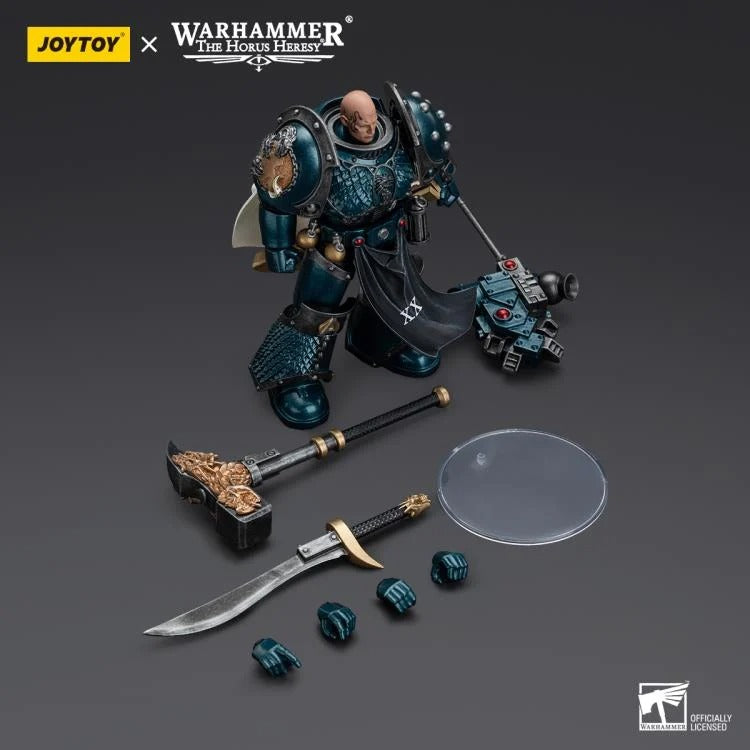 Operating without equal in stealth, infiltration and covert operations, the XXth or Alpha Legion of the Space Marines is the one most shrouded in mystery. One of the first to reveal themselves as Traitor Brothers, this legion tricks and beguiles their foes until the very last moment, when it's too late to walk out of a cunning trap. Striking like the mystic hydra emblazoned as their sigil, they are both everywhere and nowhere at the same time; as one Brother falls, another will take his place to execute the