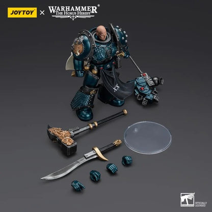Operating without equal in stealth, infiltration and covert operations, the XXth or Alpha Legion of the Space Marines is the one most shrouded in mystery. One of the first to reveal themselves as Traitor Brothers, this legion tricks and beguiles their foes until the very last moment, when it's too late to walk out of a cunning trap. Striking like the mystic hydra emblazoned as their sigil, they are both everywhere and nowhere at the same time; as one Brother falls, another will take his place to execute the