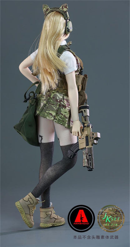 Armshead 1/6 JK Armed Schoolgirl Suit Remake (RE01B)