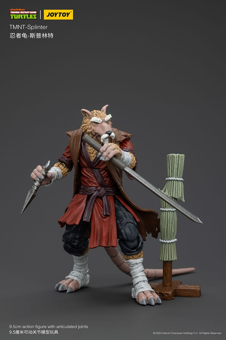 Joy Toy TMNT Splinter 1/18 Figure