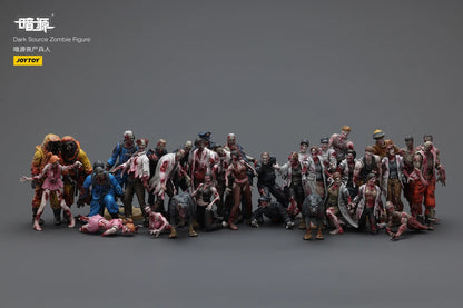 (Pre-order) Joy Toy Dark Source Zombie Collection 1/25 Scale whole set