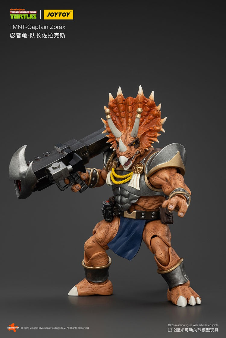(Pre-order) Joy Toy TMNT Captain Zorax 1/18 Figure