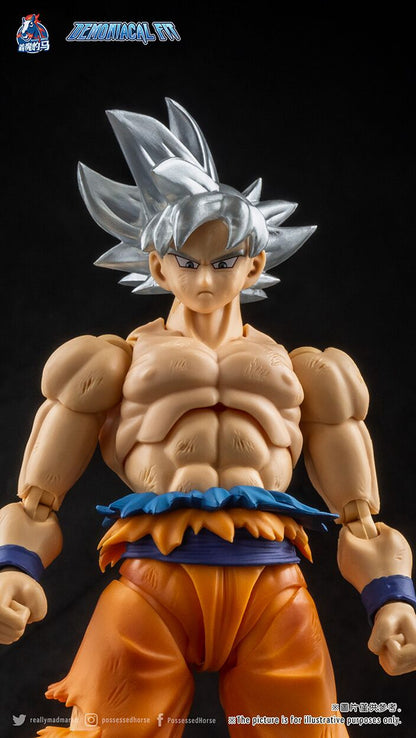 Demoniacal Ultra Instinct Guko Headsculpt Set