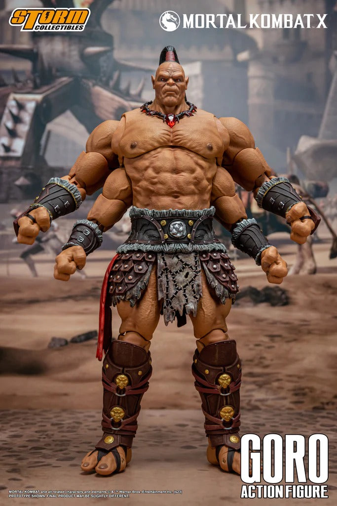 Mortal Kombat SHAO KAHN 1/12 Scale Collectible Figure