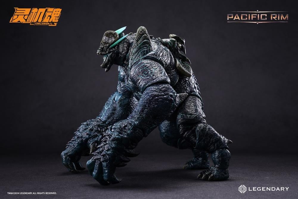 From Pacific Rim comes an all-new action figure of Leatherback by LingJiHun! This highly detailed figure captures the Leatherback's look from the film and is highly articulated to create a variety of poses. Leatherback also comes with additional hands to customize the figure. Be sure to add this figure to your collection!