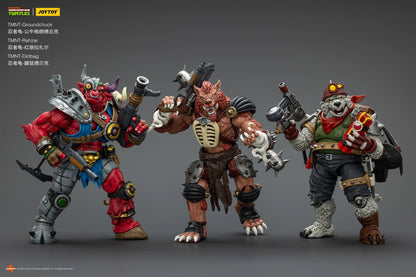 (Pre-order) Joy Toy TMNT Wave 6 1/18 whole set of 3