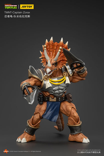 (Pre-order) Joy Toy TMNT Captain Zorax 1/18 Figure