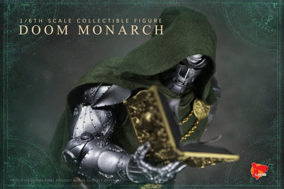 S-HERO 1/6 Doom Monarch SH001 Action Figure