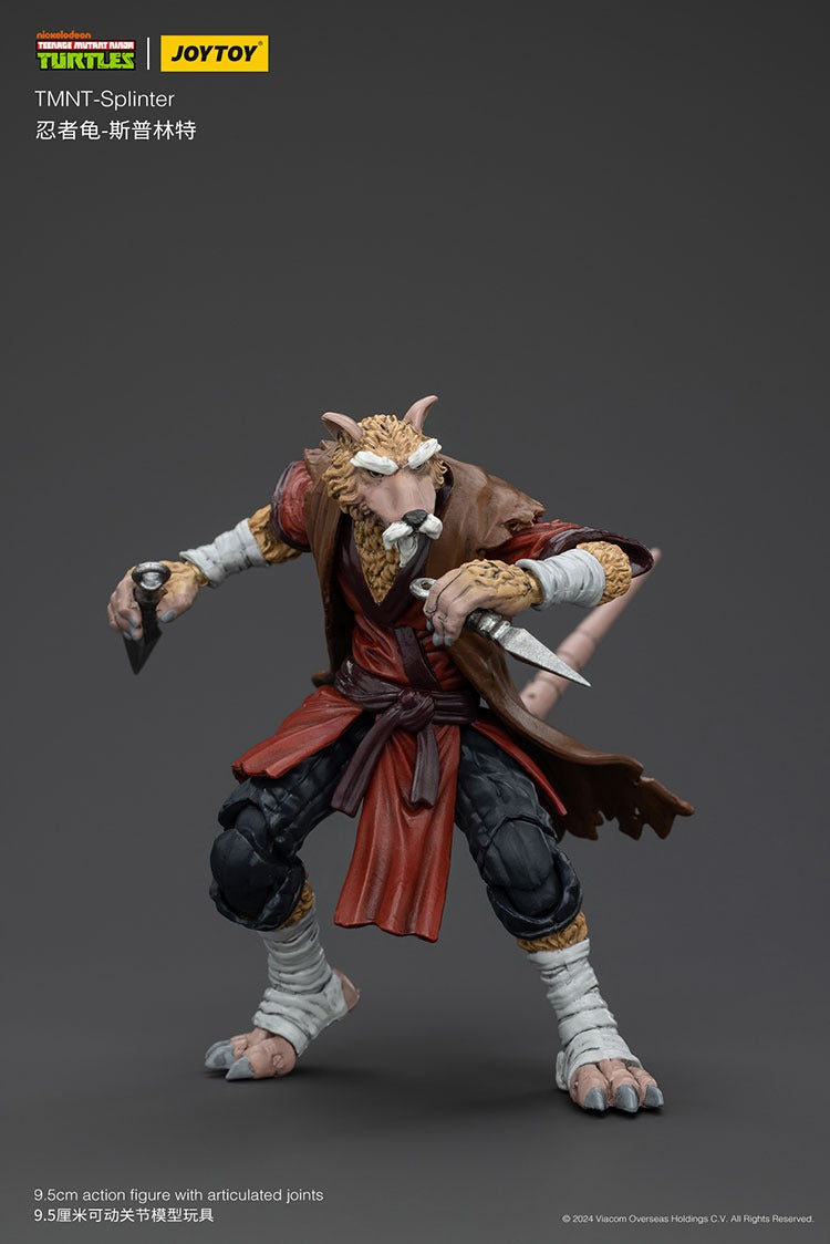 Joy Toy TMNT Splinter 1/18 Figure