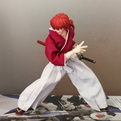 GT Dasin Toys 1/12 Rurouni Kenshin Himura Kenshin Red