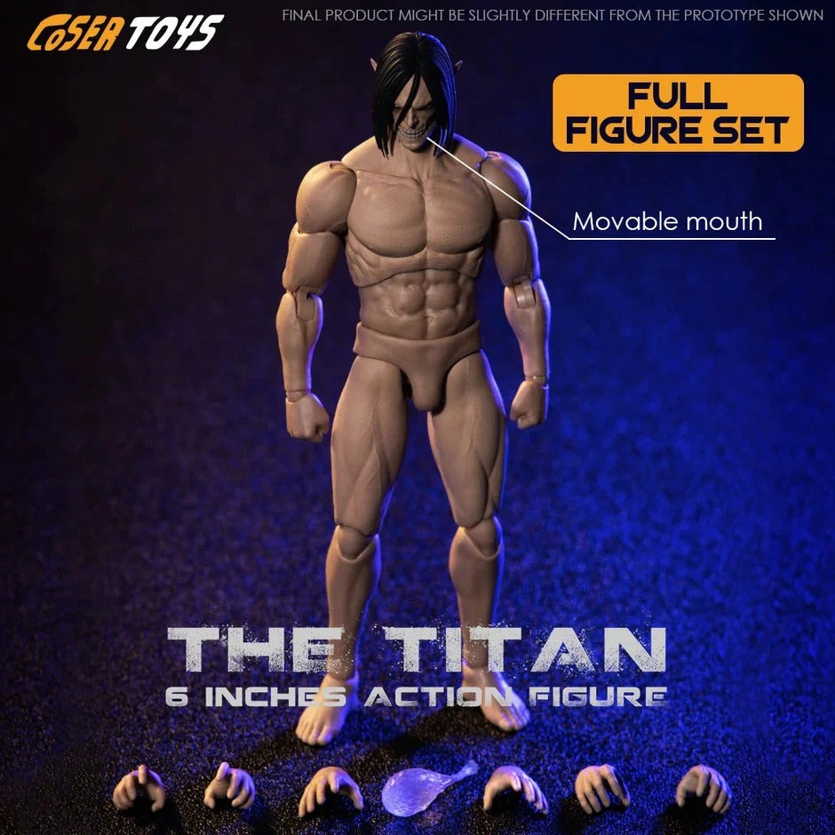 (Pre-order) Coser Toys 6 inches The Titan Action Figure 1/12