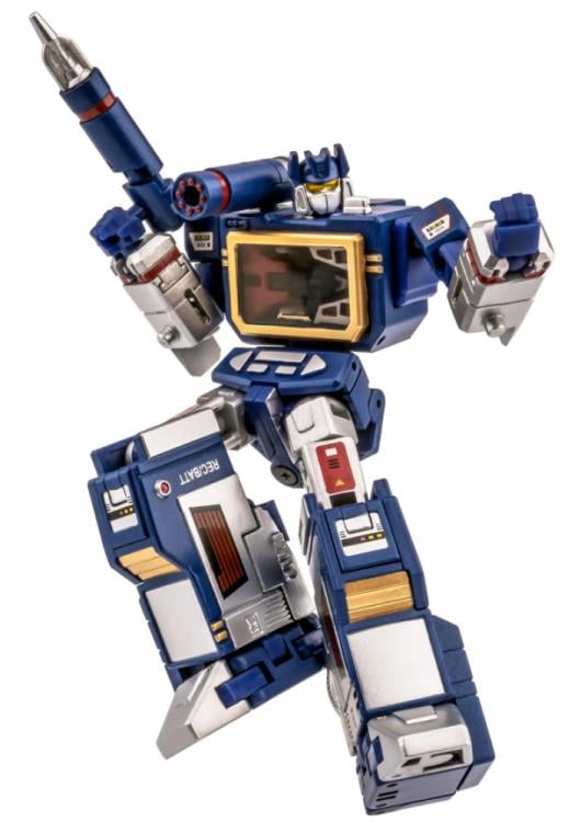 From Newage comes the H21EX Scaramanga action figure, which features multiple points of articulation and converts from a robot to a cassette mode. The figure comes with interchangeable parts and accessories to make the figure stand out from the rest of your collection!