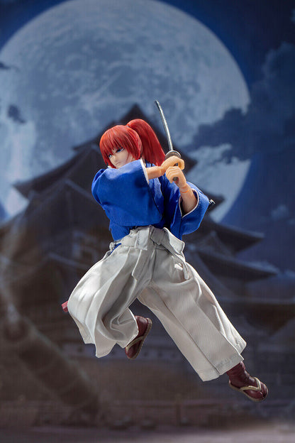 GT Dasin Toys 1/12 Rurouni Kenshin Himura Kenshin Blue