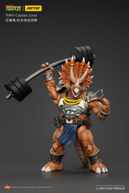 (Pre-order) Joy Toy TMNT Captain Zorax 1/18 Figure