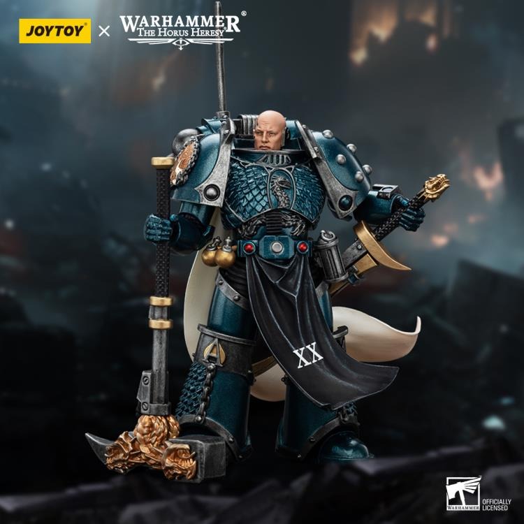 Operating without equal in stealth, infiltration and covert operations, the XXth or Alpha Legion of the Space Marines is the one most shrouded in mystery. One of the first to reveal themselves as Traitor Brothers, this legion tricks and beguiles their foes until the very last moment, when it's too late to walk out of a cunning trap. Striking like the mystic hydra emblazoned as their sigil, they are both everywhere and nowhere at the same time; as one Brother falls, another will take his place to execute the