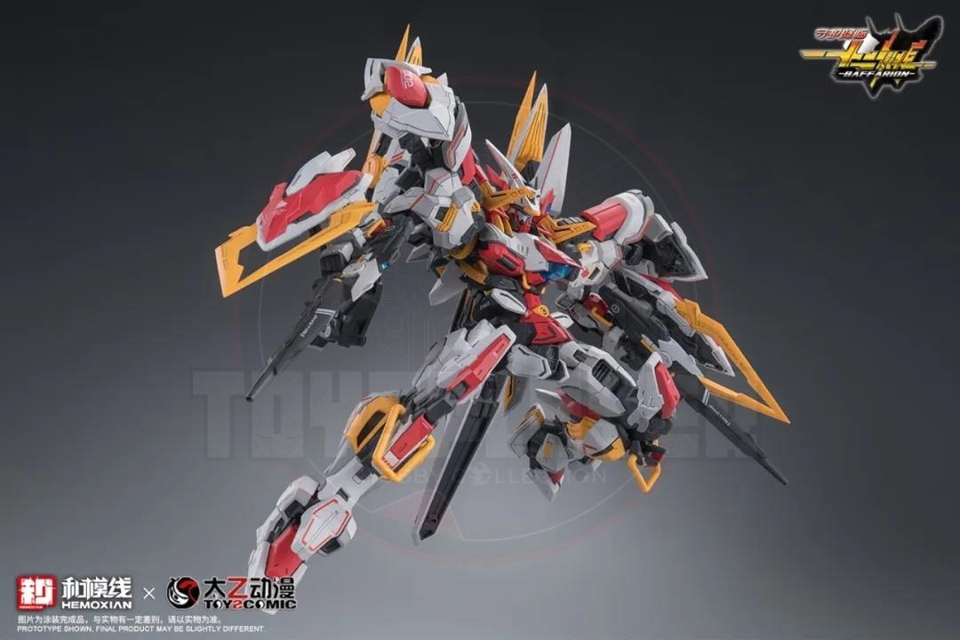 (Pre-order) Hemoxian X ToysComic Zooiac Guardian 002/ZG-002 Baffarion Model Kit