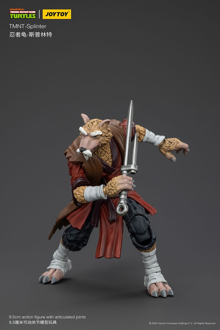 Joy Toy TMNT Splinter 1/18 Figure