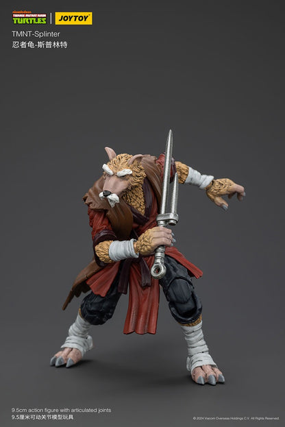 Joy Toy TMNT Splinter 1/18 Figure