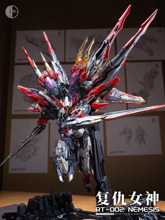 In ERA+ is proud to introduce a new model kit that will upgrade your mecha collection with some serious firepower: the Nemesis Advanced Strategic Revenge Titan! Featuring a wide range of accessories and weapons, this is one mecha you won't want to miss out on! Order yours today and get ready to battle!
