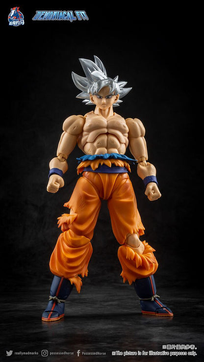 Demoniacal Ultra Instinct Guko Headsculpt Set