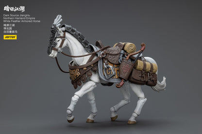 (Pre-order) Joy Toy Northern Hanland Empire White Feather Snowfield Archery Cavalry Set