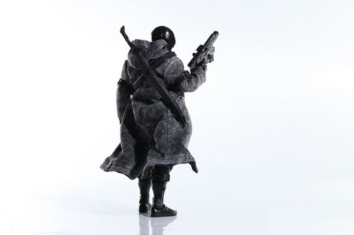 1/12 Figure Long Coat & Armed Belt Accessory Set
