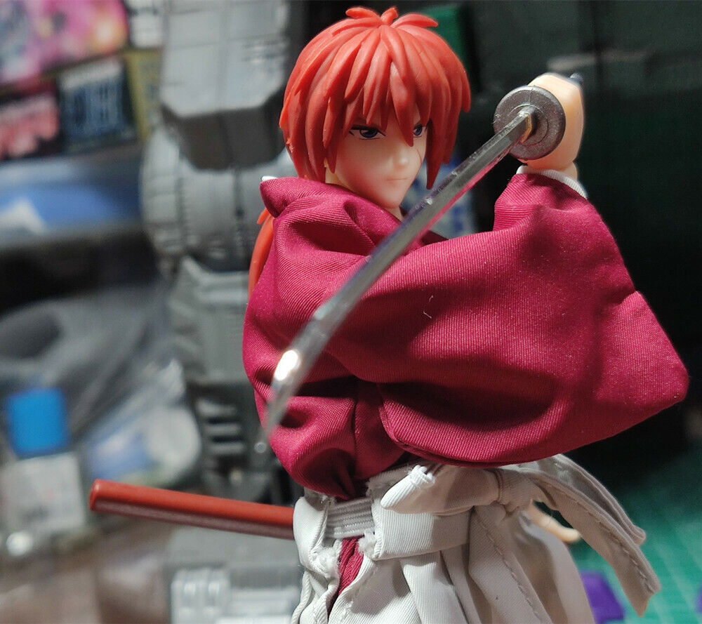 GT Dasin Toys 1/12 Rurouni Kenshin Himura Kenshin Red