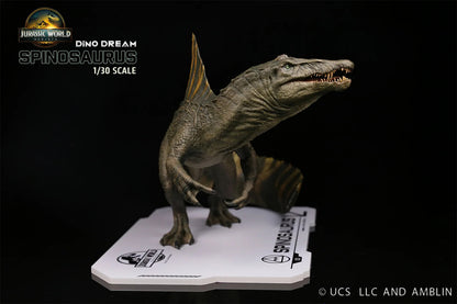 (Pre-order) Dino Dream 1/30 Spinosaurus stand version model