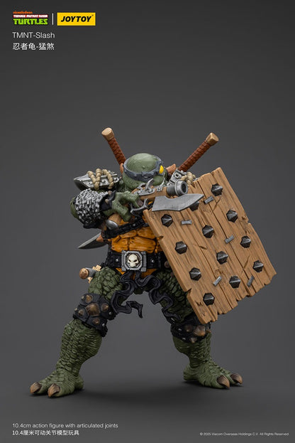 (Pre-order) Joy Toy TMNT Slash 1/18 Figure