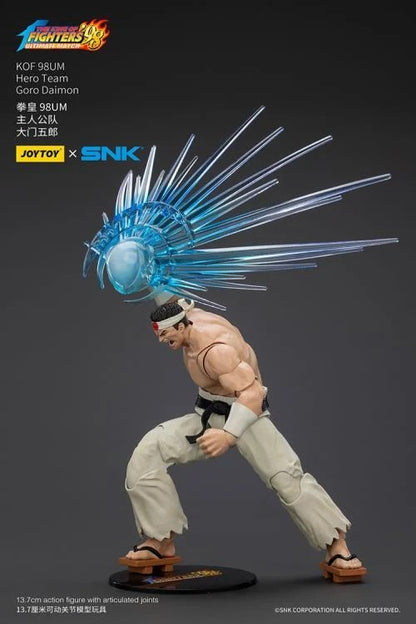 (Pre-order) Joy Toy The King of Fighters Hero Team Set of 3