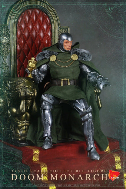 S-HERO 1/6 Doom Monarch SH001 Action Figure