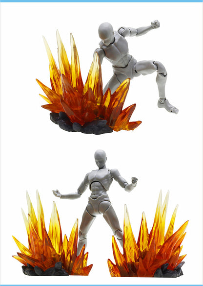 Energy Aura Special Effect Action Figure Accessories