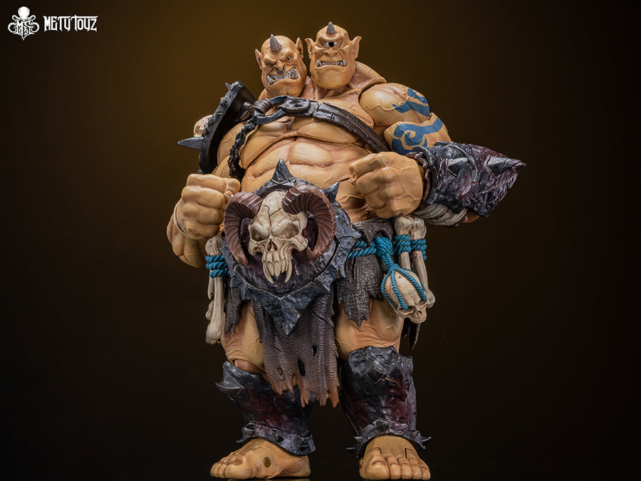 (Pre-order) Mety toyz 1/12 Two Headed Ogre Warrior action figure