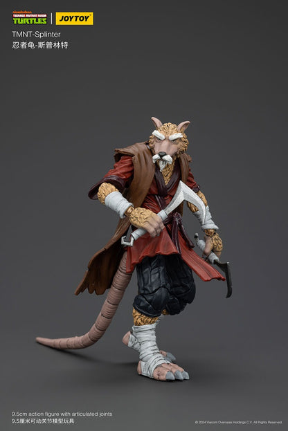 Joy Toy TMNT Splinter 1/18 Figure