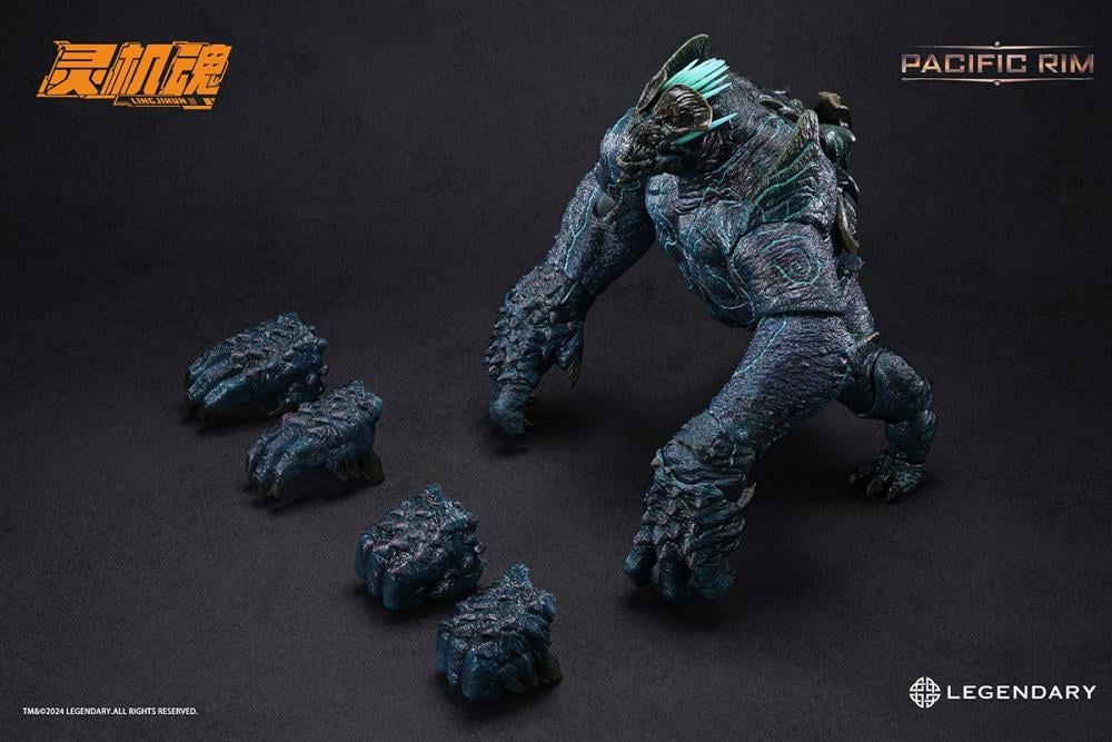 From Pacific Rim comes an all-new action figure of Leatherback by LingJiHun! This highly detailed figure captures the Leatherback's look from the film and is highly articulated to create a variety of poses. Leatherback also comes with additional hands to customize the figure. Be sure to add this figure to your collection!